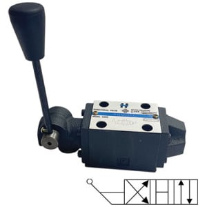 4WMM Series Manually Operated Lever Valves