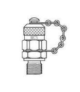 Threaded Electrical Test Point Test Point Male Thread - Oil Solutions