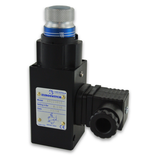Euroswitch 250v Pressure Switches
