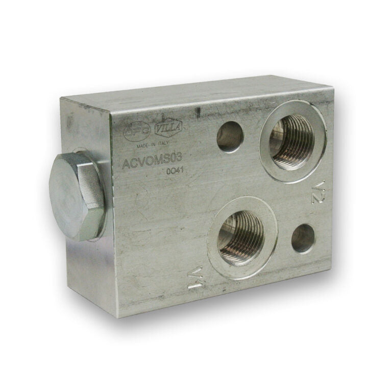 ACVO Anti-Cavitation (rundown) Check Valve