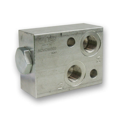 ACVO Anti-Cavitation (rundown) Check Valve