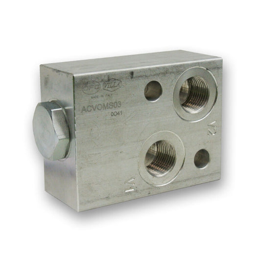 ACVO Anti-Cavitation (rundown) Check Valve