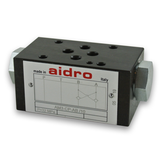 AM3-CP Series Pilot Check Modular Valve