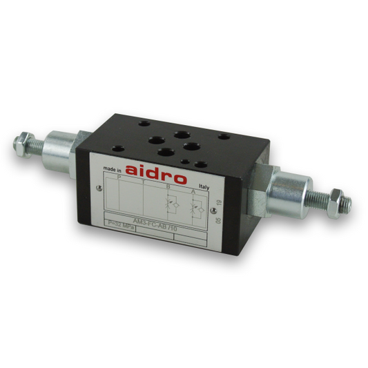 AM3-FC Series Flow Control Modular Valve (Meter Out)