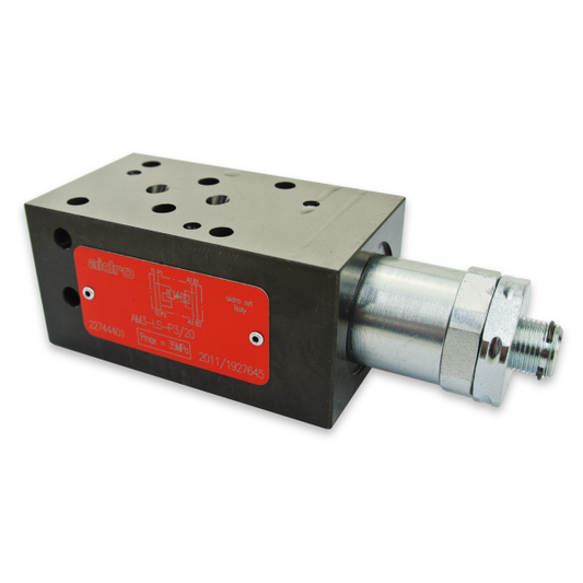 AM3-LS Series 3-Way Pressure Compensator Modular Valve with Load