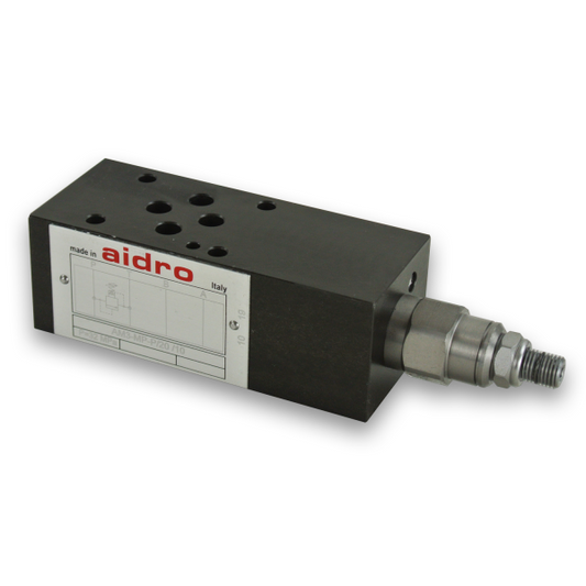 AM3-MP Series Pilot Operated Pressure Relief Modular Valves