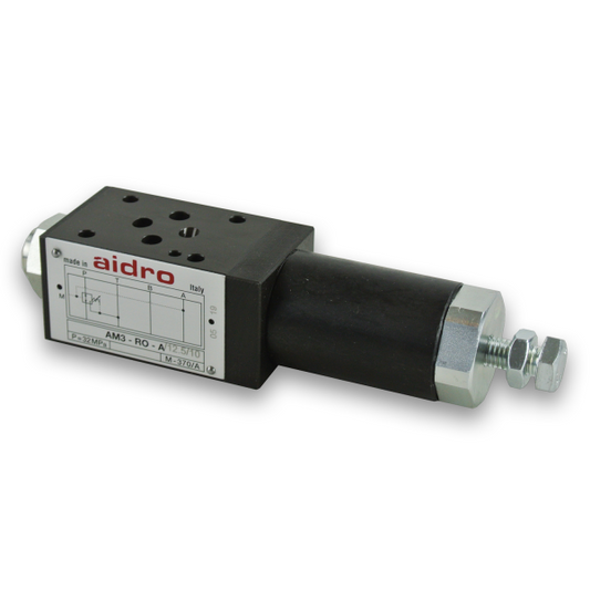 AM3-RO Series Pressure Reducing Modular Valve (No Check)