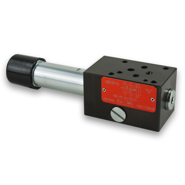 AM3-RP Series Pressure Reducing Modular Valve (Pilot Operated)