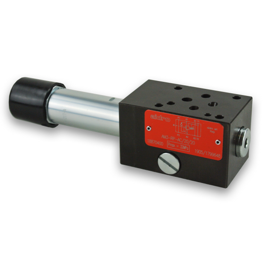 AM3-RP Series Pressure Reducing Modular Valve (Pilot Operated)