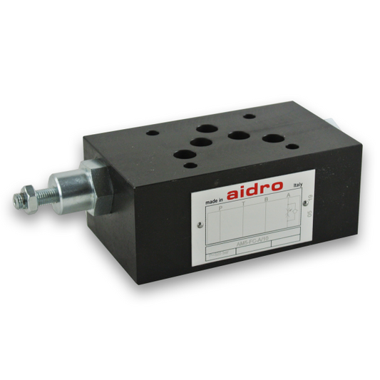 AM5-FC Series Flow Control Modular Valve (Meter Out)