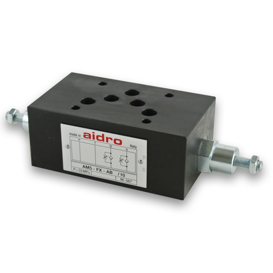 AM5-FX Series Flow Control Modular Valve (Meter In)