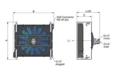 ASA Series - Hydraulic Drive