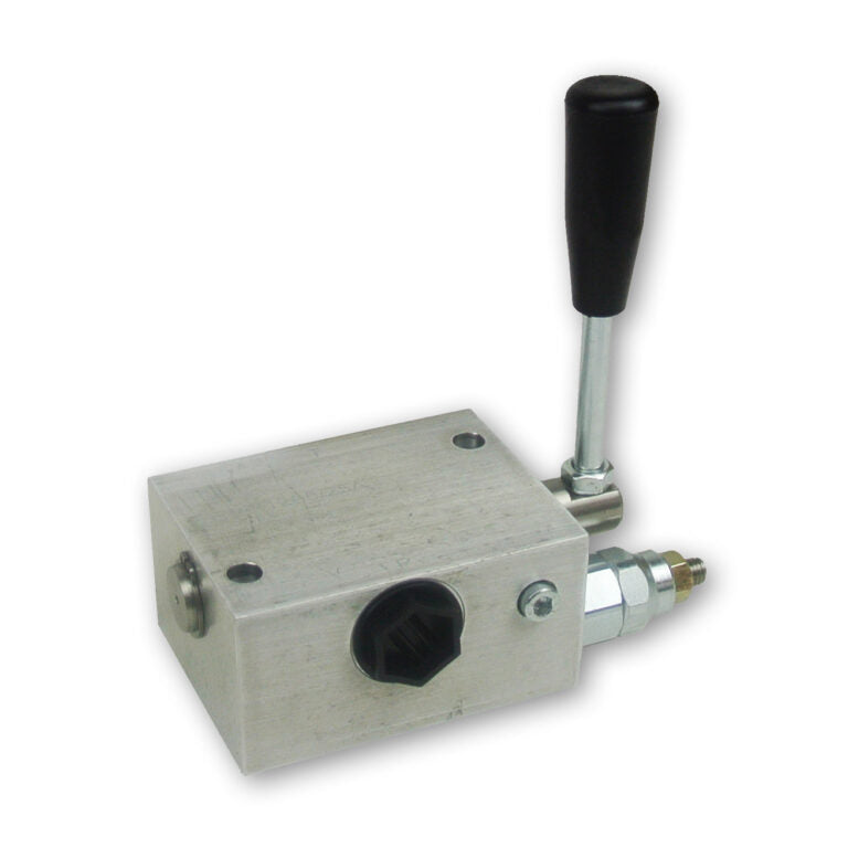 BD Series Handle Operated Directional Control Valve with Relief - Oil ...