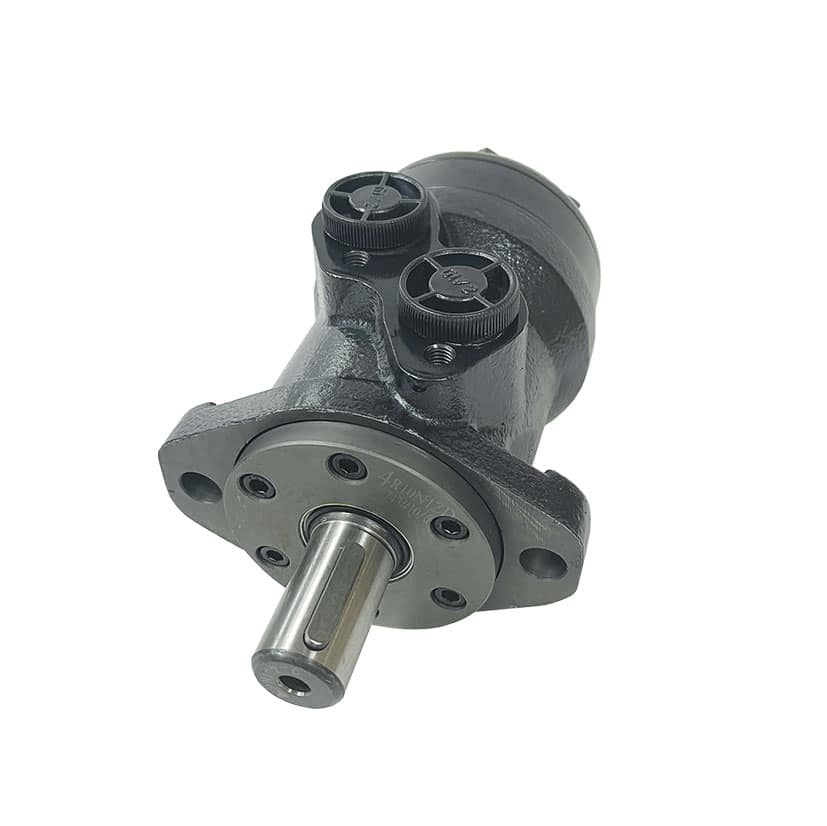 BMR Series Geroler Motor - SAE A 2 Bolt Mount - 1″ Keyed Shaft