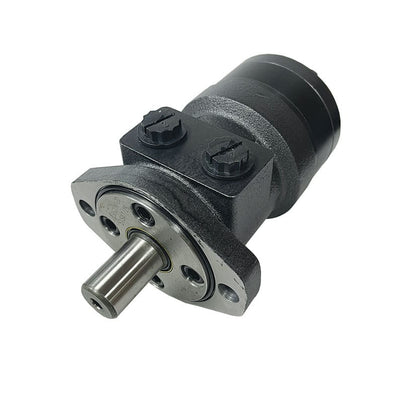 BMRS Series Geroler Motor - SAE A 2 Bolt Mount - 1" Keyed Shaft