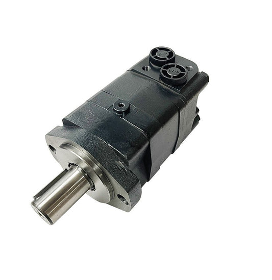 BMSY Series Geroler Motors - SAE A 2 Bolt Mount - 32mm Metric Keyed Shaft