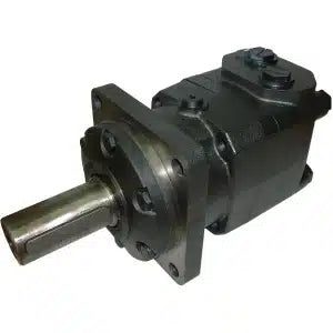 BMT Series Geroler Motors - 4 Bolt Square Mount - 1 1/2" Straight Keyed Shaft