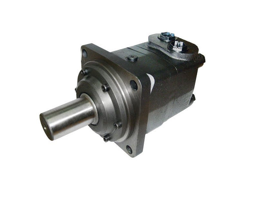 BMV Series Geroler Motors - 4 Bolt Square Mount - 50mm Straight Keyed Shaft