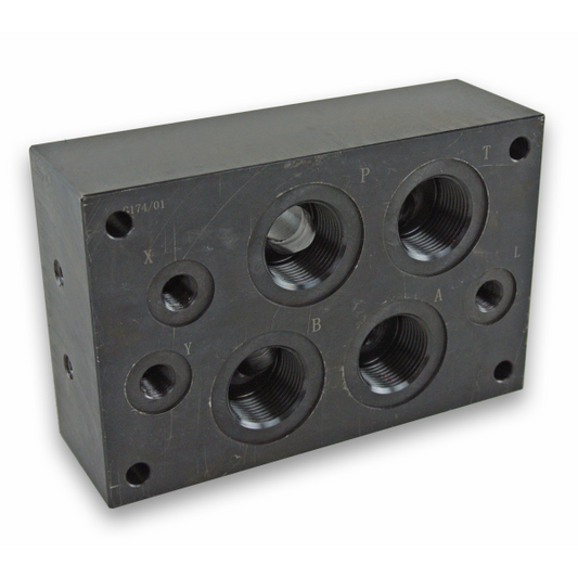 G17 Series Cetop 7 Subplates