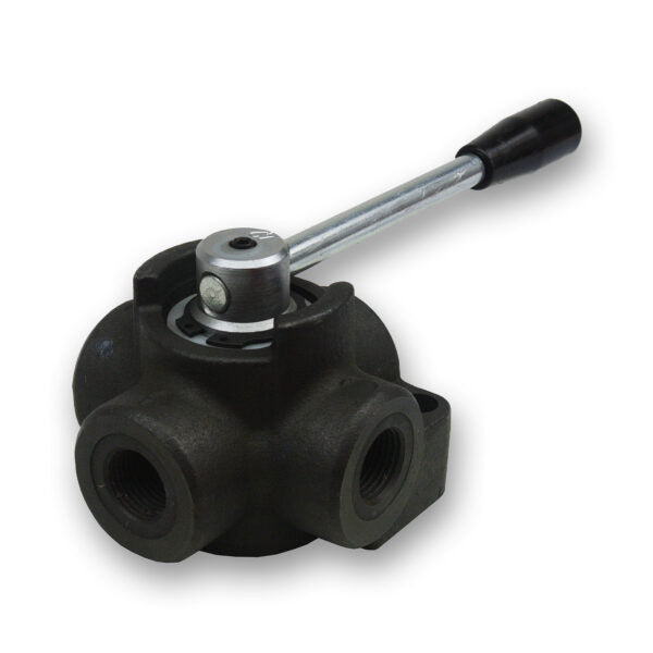 Manual Diverter Valve - 4 Port (Badestnost)
