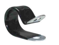 Clamp P Vinyl Coated