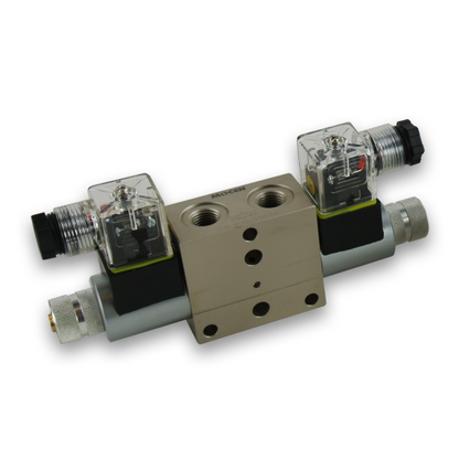 Stackable Solution Valves CS Series Stackable Direction Control Valve Solenoid Operated - Oil ...