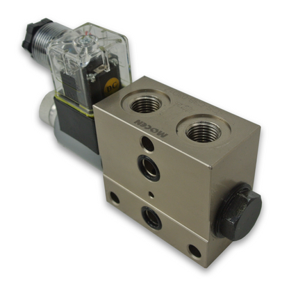Stackable Solution Valves CS Series Stackable Direction Control Valve Solenoid Operated - Oil ...