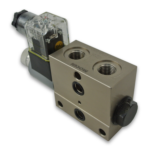 CS Series Stackable Direction Control Valve Solenoid Operated