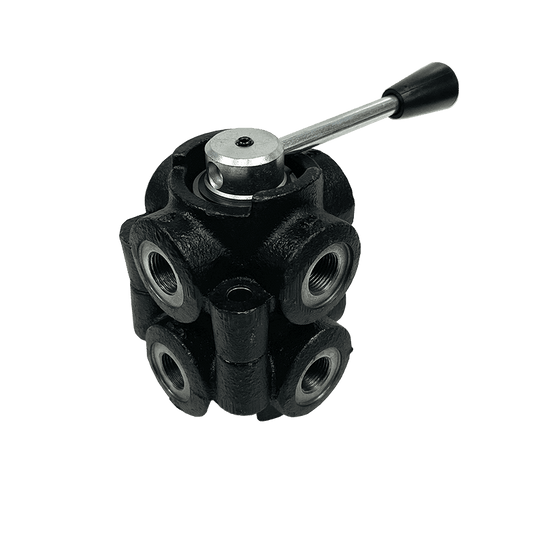 D6-14GCA Manual Selector Valve