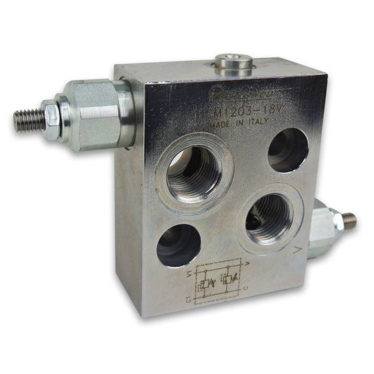 DC Series Cross Line Relief Valve