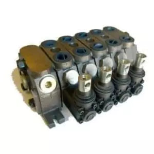 DCV60 Series Sectional Mobile Directional Valves