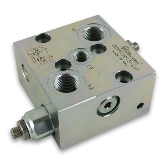 DCVB Dual Counter Balance Valve