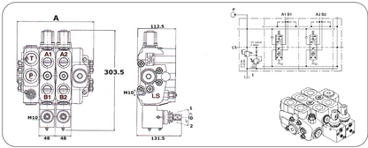 DLS180 Series Spools