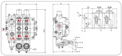 DLS7 Series Spools