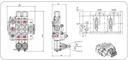 DLS8 Series Spools