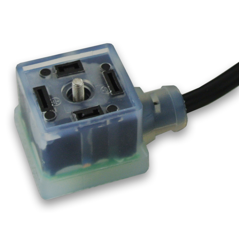 DP Series DIN Plugs 43650 Form A 2-Pole + PE