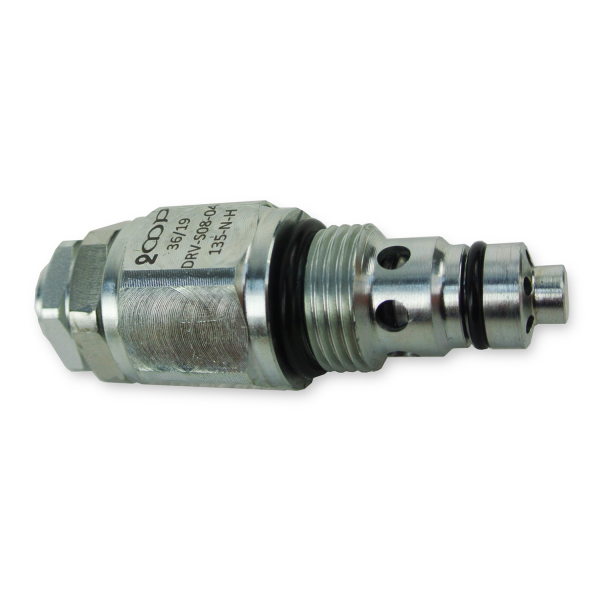 DRV-S08 Series Direct Acting Relief Cartridge SAE-08