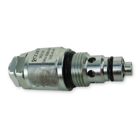 DRV-S08 Series Direct Acting Relief Cartridge SAE-08