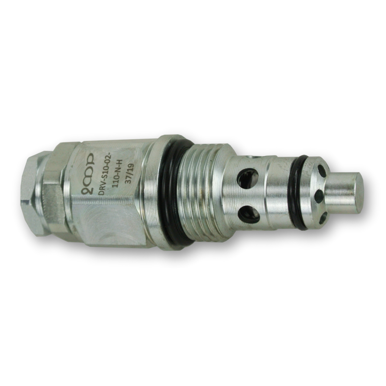 VMD/DRV Series Cartridge Relief Valve SAE 10-2 Cavity