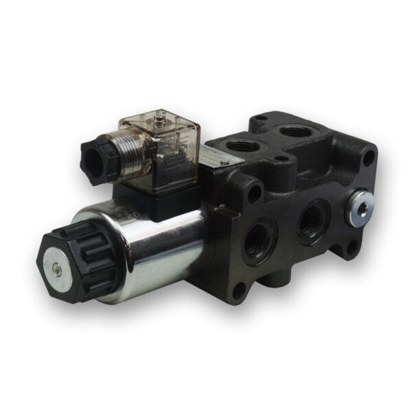 Solenoid Diverter Valve - 6 Port (Stackable)