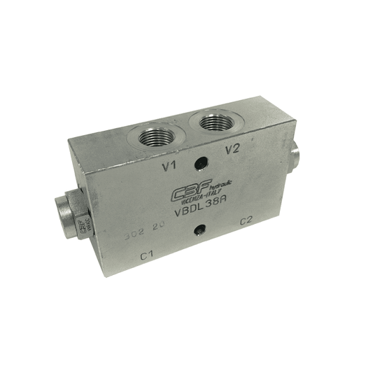 VBDL12 Double Lock Valve