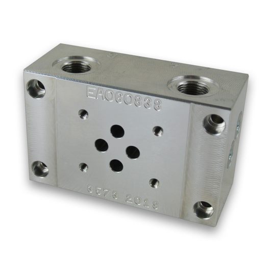 EA06 Series Cetop 3 Manifold Subplate without Relief Valve