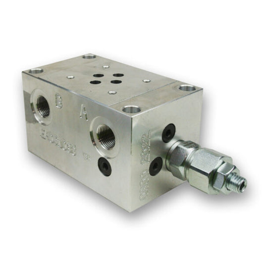 EA06 Series Cetop 3 Manifold Subplate with Relief Valve