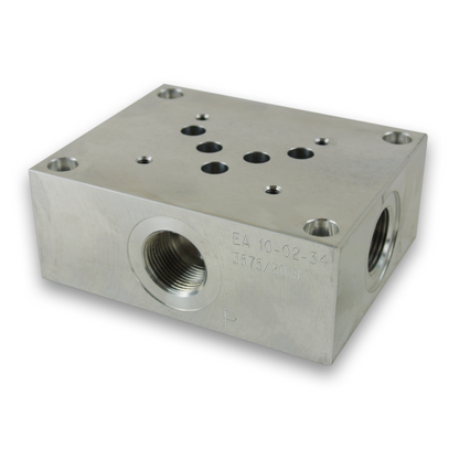 ES10 Series Cetop 5 Manifold Subplate without Relief