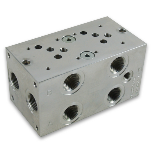 EA10 Series Cetop 5 Bar Manifold