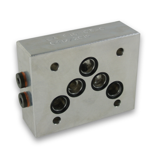 EA610 Series Cetop 5 to Cetop 3 Reducing Subplate