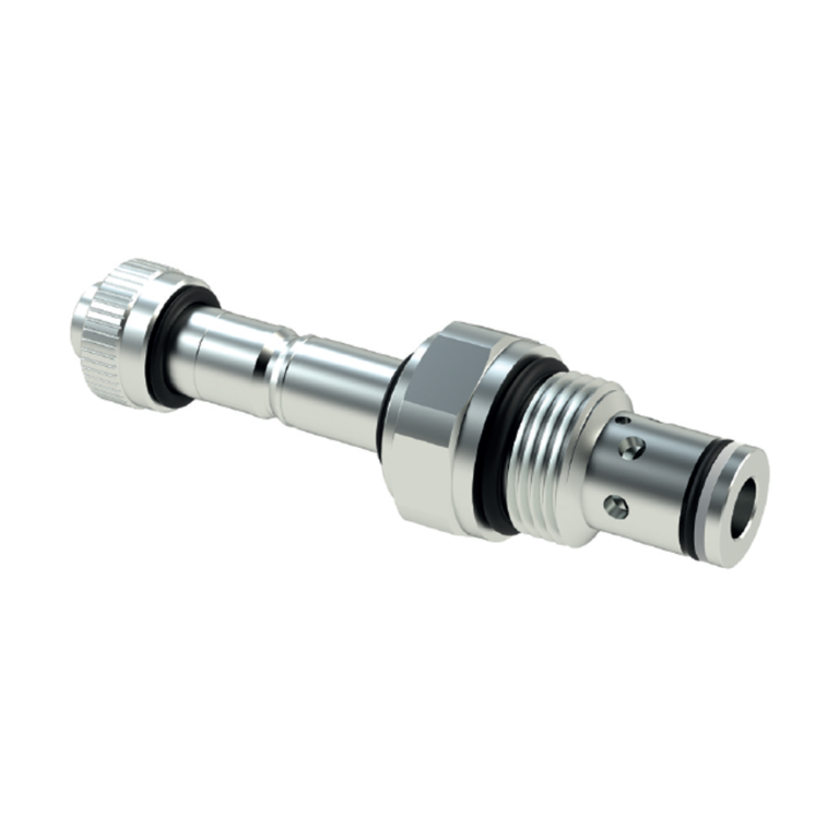 ED Series 2-Way Electric Operated Solenoid Valves Dual Check Normally Open