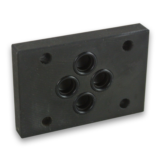 ES06 Series Cetop 3 Crossover Plate, Subplate & End Plate
