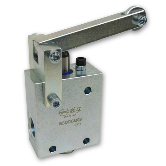 FCM/ESOP/ESCDCM Series End Stroke Valve