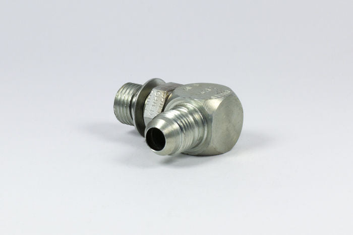Elbow 90 M/M SAE ORB x JIC Orifice 0.9